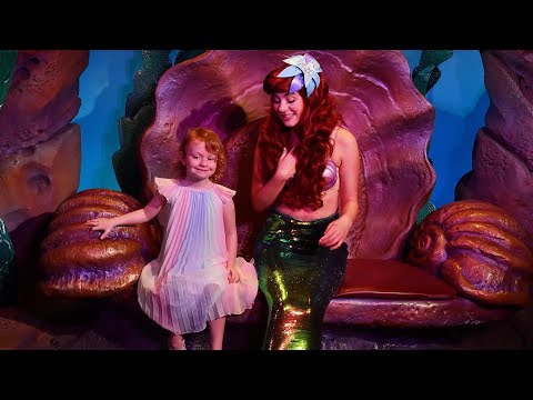 Ariel’s Grotto at Disney’s Magic Kingdom