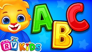 ABC Song | ABC Song For Children |  Sing ABCD Song For Kids