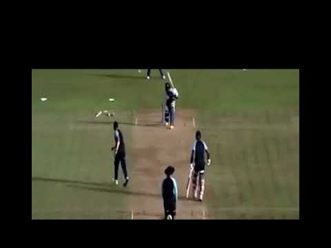 Sanju Samson practicing (Ind vs Sl)