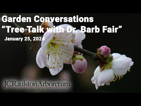 Garden Conversations - "Tree Talk with Dr. Barb Fair"