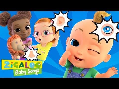 The Five Senses with Johnny and Friends and more Kids Videos by Zigaloo Baby Songs