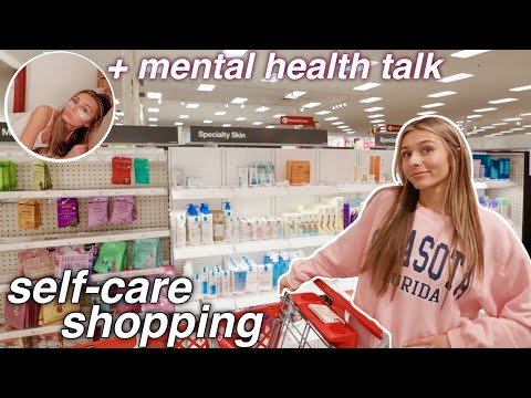 shopping for self care+hygiene ESSENTIALS *relaxing mental health day*