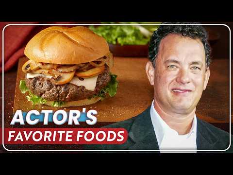 Every Famous Actor's Favorite Foods During The 1990s