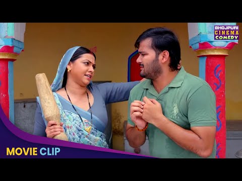 Mujhe Meri Biwi Se Bachao | Comedy Movie Clip | Watch Now Full Movie On Dangal Play App