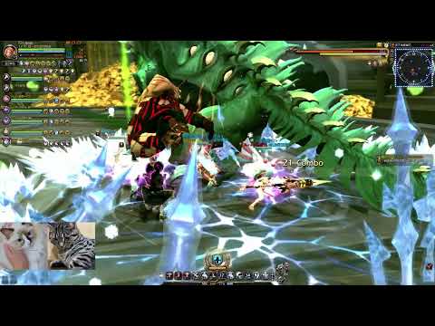 2021/08/7 - Dragon Nest - 天下金庫 16F 第一火力爭奪戰