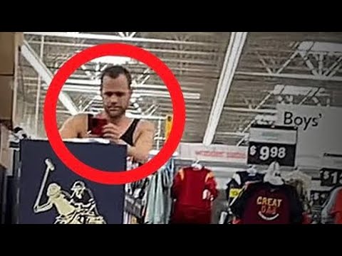 Most Disturbing Videos Captured In Walmart & Stores Of 2024