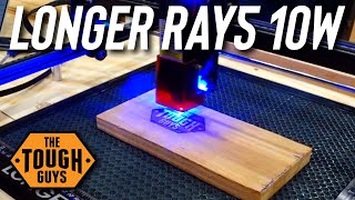 How to Setup: Longer Ray5 10w Laser Engraver!