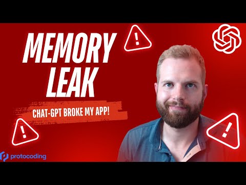 Chat-GPT Caused A Memory Leak In My App!