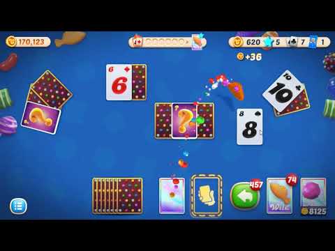 Candy Crush Solitaire Level 604 - NO BOOSTERS GAMEPLAY 🍬🃏 | SKILLGAMING ✔️