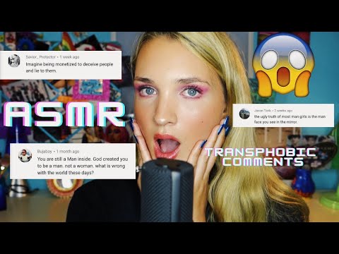 ASMR Reading Transphobic Comments | Emily Tressa |