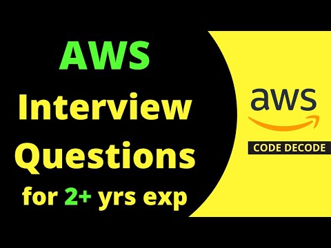 Top AWS Interview questions and answers for 2+ years of Experience for Java Developer | Code Decode