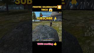 FREEFIRE RANK-PUSH TRICK 😱 DON'T SKIP VIDEO 😳 FREEFIRE NEW RANK-PUSH TRICK SHORTS VIDEO #freefire