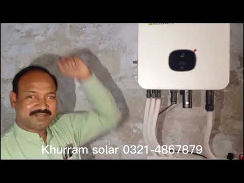 15 kw Solar system install fasilabad shahkot