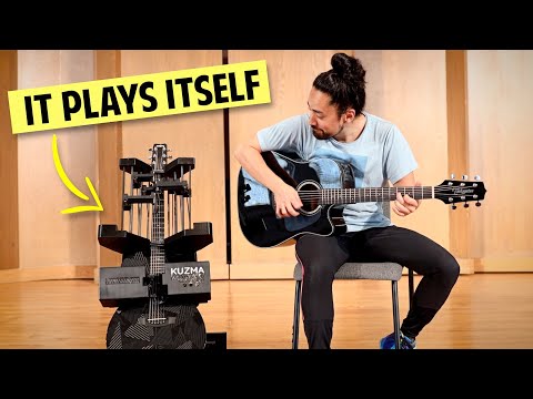 Robot Guitarist vs. Human Guitarist