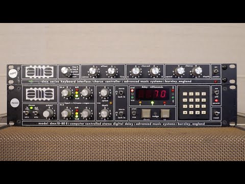 The best chorus ever made: AMS Keyboard Interface/Chorus Controller