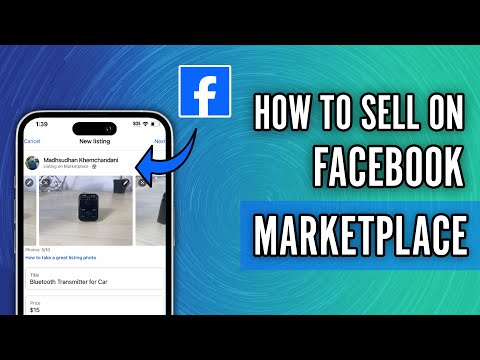 How to Sell Items on Facebook Marketplace (2024)