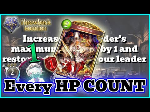 The POWER of 1... HP | Shadowverse of the Day #369