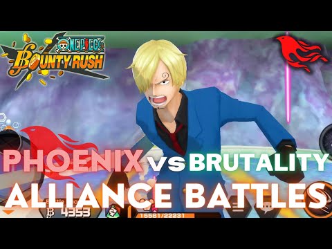 Phoenix🔥 v. Brutality | AVA 13th Season | One Piece Bounty Rush