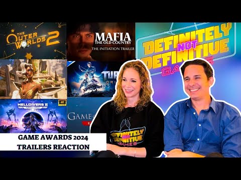 Game Awards 2024 Trailer Reaction