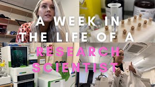 WEEK IN THE LIFE OF A POST-DOC RESEARCH SCIENTIST | My PhD and Me