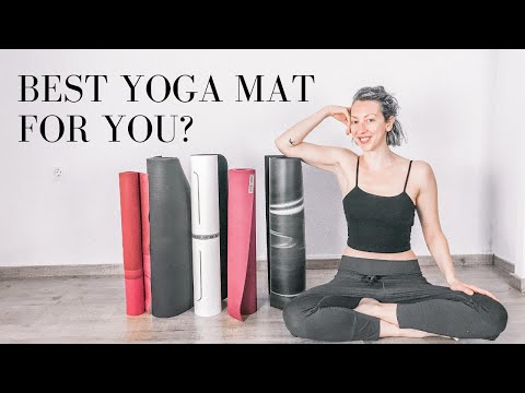 HOW TO CHOOSE A YOGA MAT | Best yoga mats 2021 | Yoga mat review