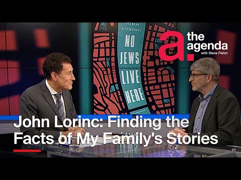 John Lorinc: Finding the Facts of My Family's Stories | The Agenda