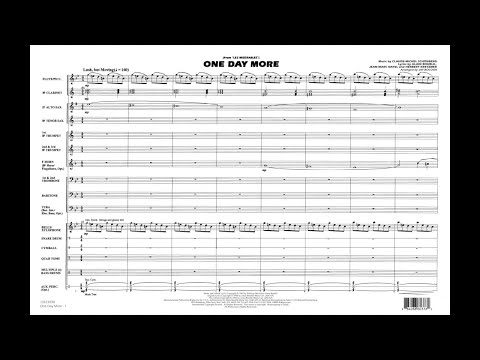 One Day More arranged by Jay Bocook & Will Rapp