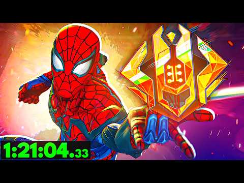 SPIDER-MAN CELESTIAL SPEEDRUN