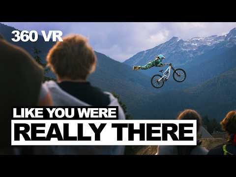 The Crankworx Whistler 360 VR EXPERIENCE