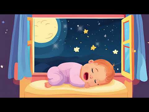 Soothing Animated Lullaby for Babies | Sleepy Time Songs for Infants Lyrical