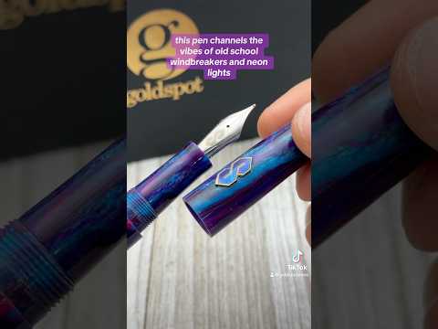 The 90s are back with the Tailored Pen Co “Whatever” fountain pen!