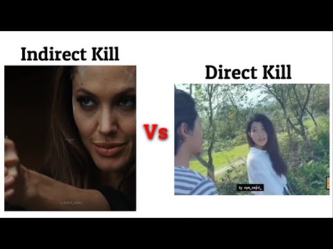 Indirect Kill Vs Direct Kill !! Memes #viralmemes