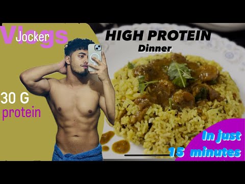 120 grams of high protein dinner /making of prawns 🍤 non -veg dish #subscribe #subscribetomychannel