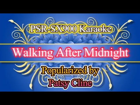 Walking After Midnight - Patsy Cline Video Karaoke