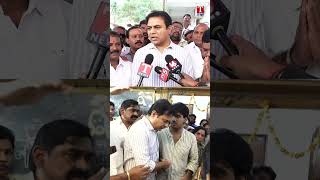 మంద జగన్నాథం మృతి పట్ల కేటీఆర్ సానుభూతి  #ktr #tnews