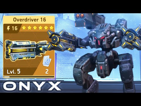 Overdriver Turns Onyx Into an Unstoppable Force of Destruction! 🚀💀