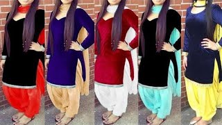 Top velvet Punjabi Suit Designs 2018 || Latest Salwar Kameez Design|| Latest Punjabi Suit Design