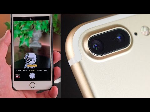 Apple iPhone 7 Plus: Portrait Demo (iOS 10.1)