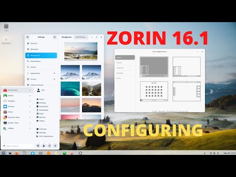 How to Configure ZORIN16.1 after installation