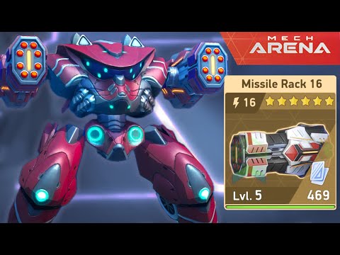 This Redox + Missile Rack Combo — You Have to See It! 😱💣 Mech Arena