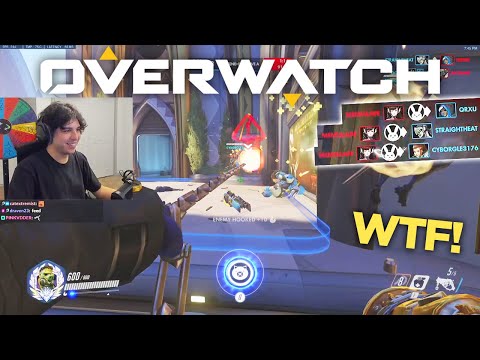 Overwatch MOST VIEWED Twitch Clips of The Week! #192