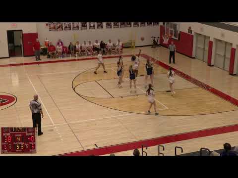 Geneva vs Wayne High School Girls' Varsity Basketball