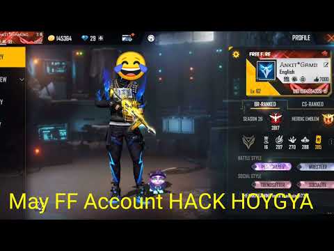 MAY FREE FIRE ID HACK SAD😔 STATUS !! Free fire sad stuts😭😭😭😭😭😭😭