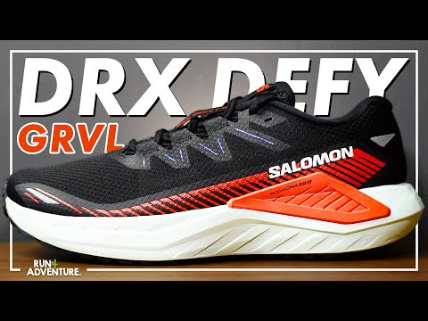 The BEST Multi-Terrain Running Shoe? | SALOMON DRX DEFY GRVL Initial Review | Run4Adventure