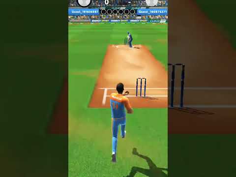 पहली बॉल पर बोल्ड 😱🥰 #cricket  #ipl  #cricketgames  #games