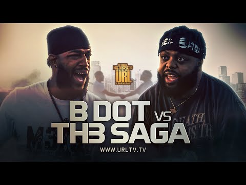 B DOT VS TH3 SAGA | URLTV