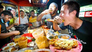 Bangladeshi Street Food - KING of FUCHKA and CHOTPOTI!! Amazing Bangladesh Food!