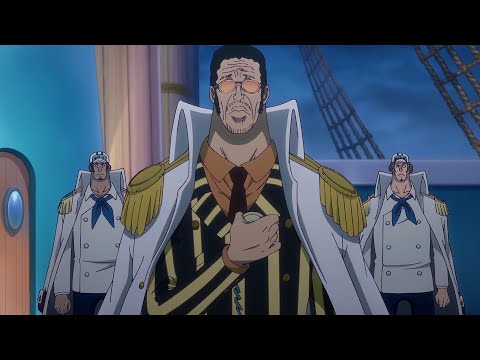 Kizaru llega a Egghead | One piece 1102