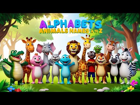 "✨ A to Z Animal Adventure! Sing Along with the Ultimate Alphabet Song for Kids! Fun Nursery Rhymes"