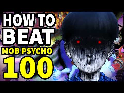 How to beat the GHOST PUBERTY in "Mob Psycho 100"